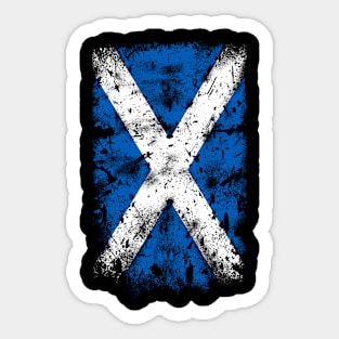 Scotland Flag Sticker